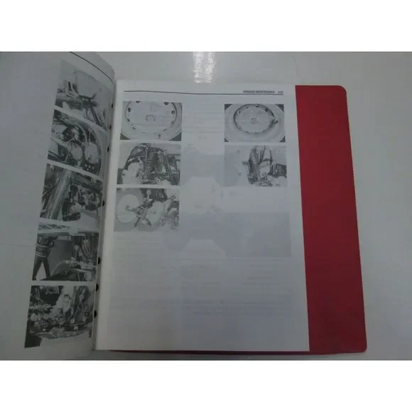 2002 03 04 05 2006 Suzuki LT-A400/F Service Manual BINDER FACTORY OEM BOOK 02***